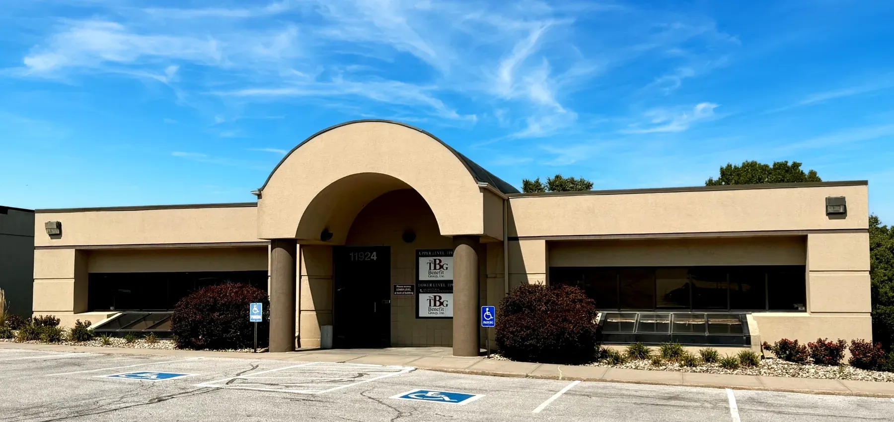 The Benefit Group office building in Omaha, Nebraska
